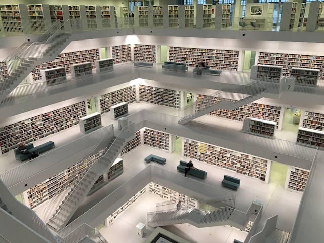 Library. Indexes in real life