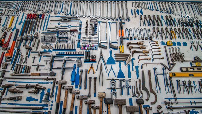Too many tools